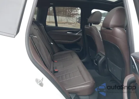 2020 BMW X3 M40I z USA, uszkodzony, nr VIN 5UXTY9C0XL9C71283